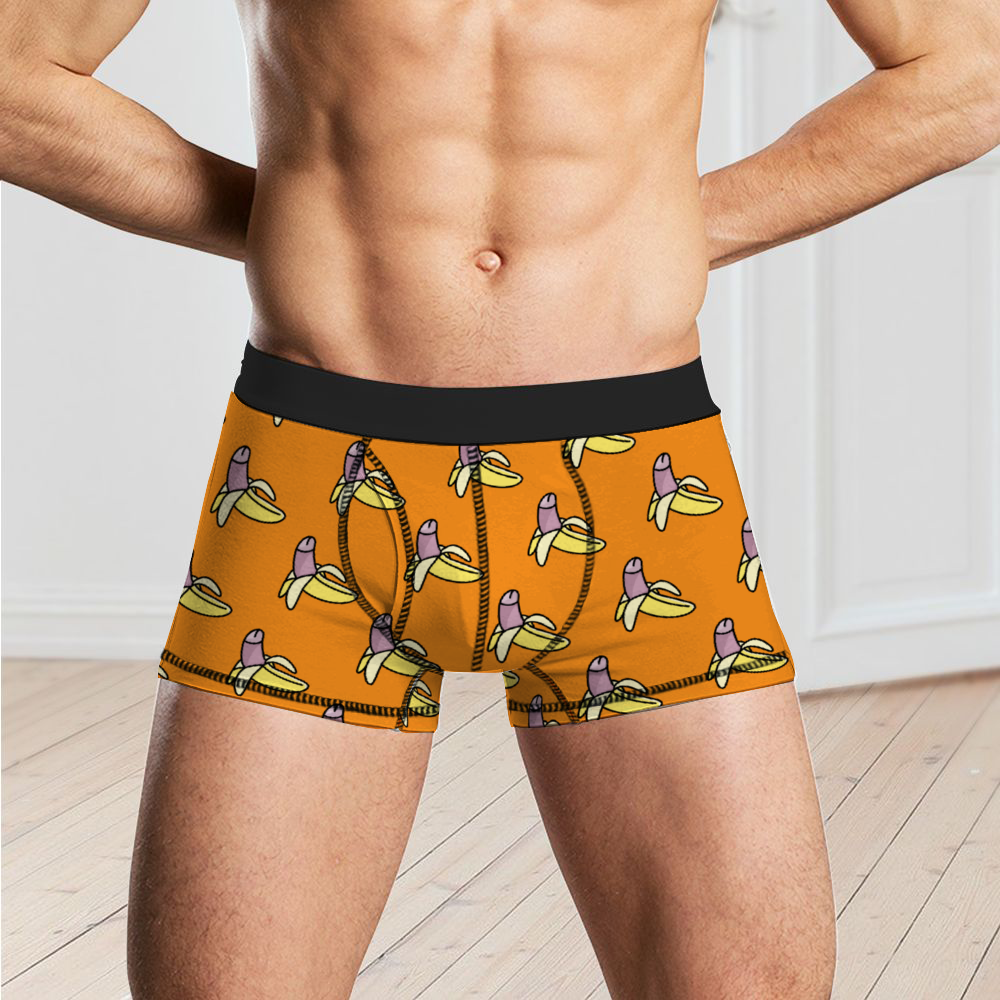 Banana Cock Men's Boxers