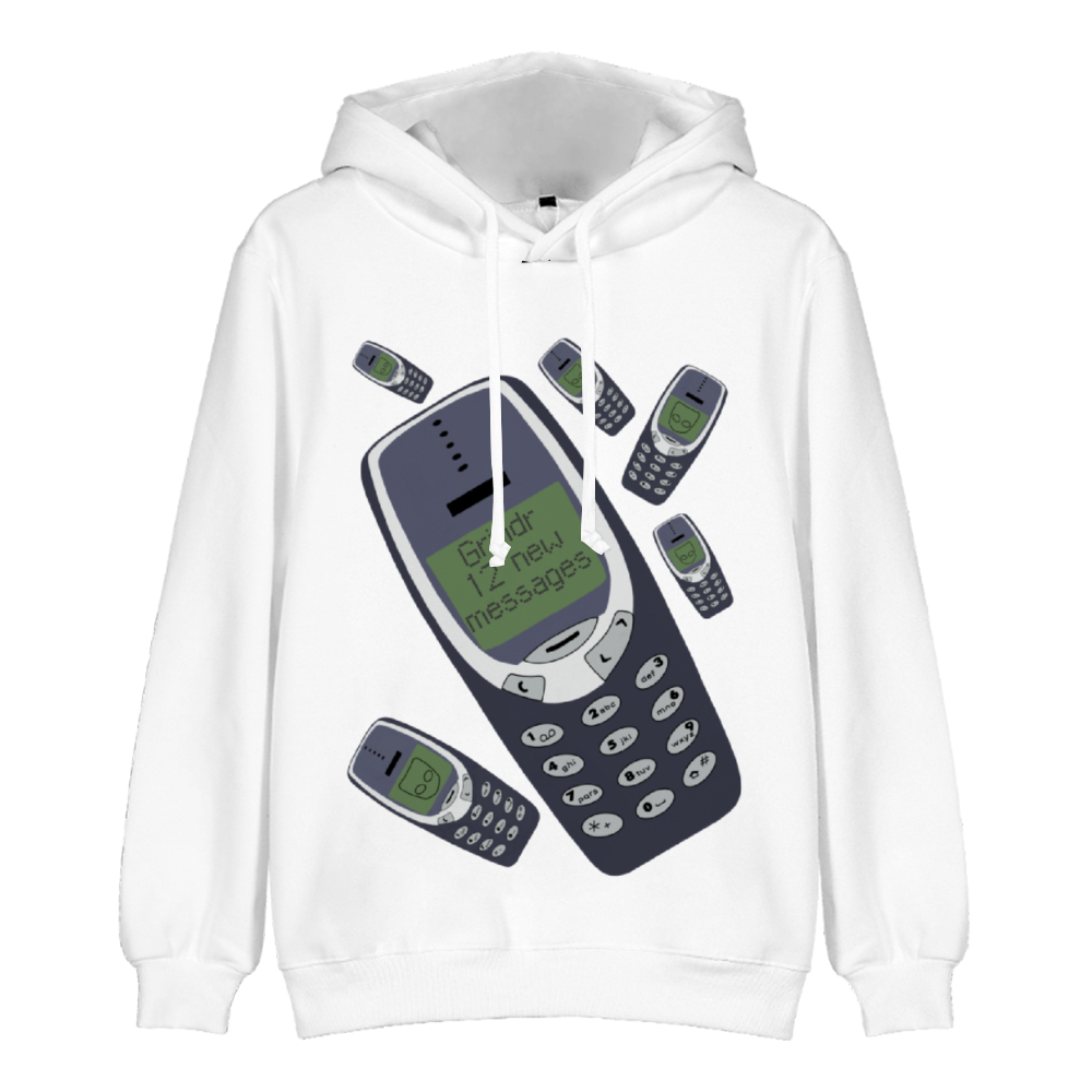 Retro Grinder Unisex Hoodie