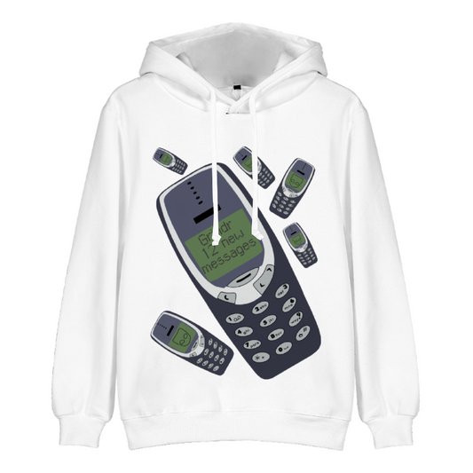Retro Grinder Unisex Hoodie