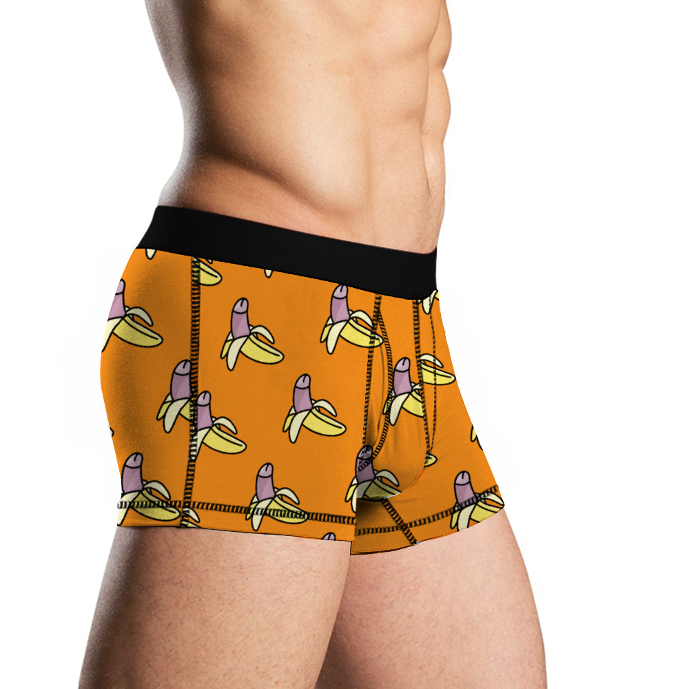 Banana Cock Men's Boxers