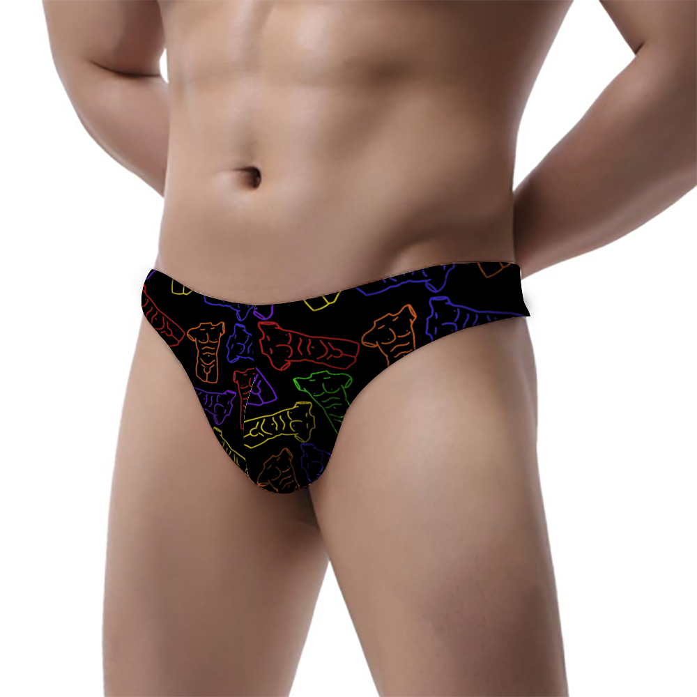 Men's Thong Panties Underwear