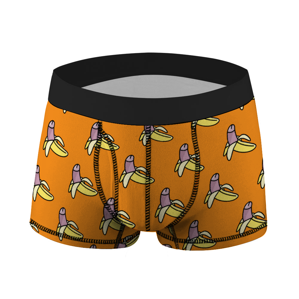 Banana Cock Men's Boxers
