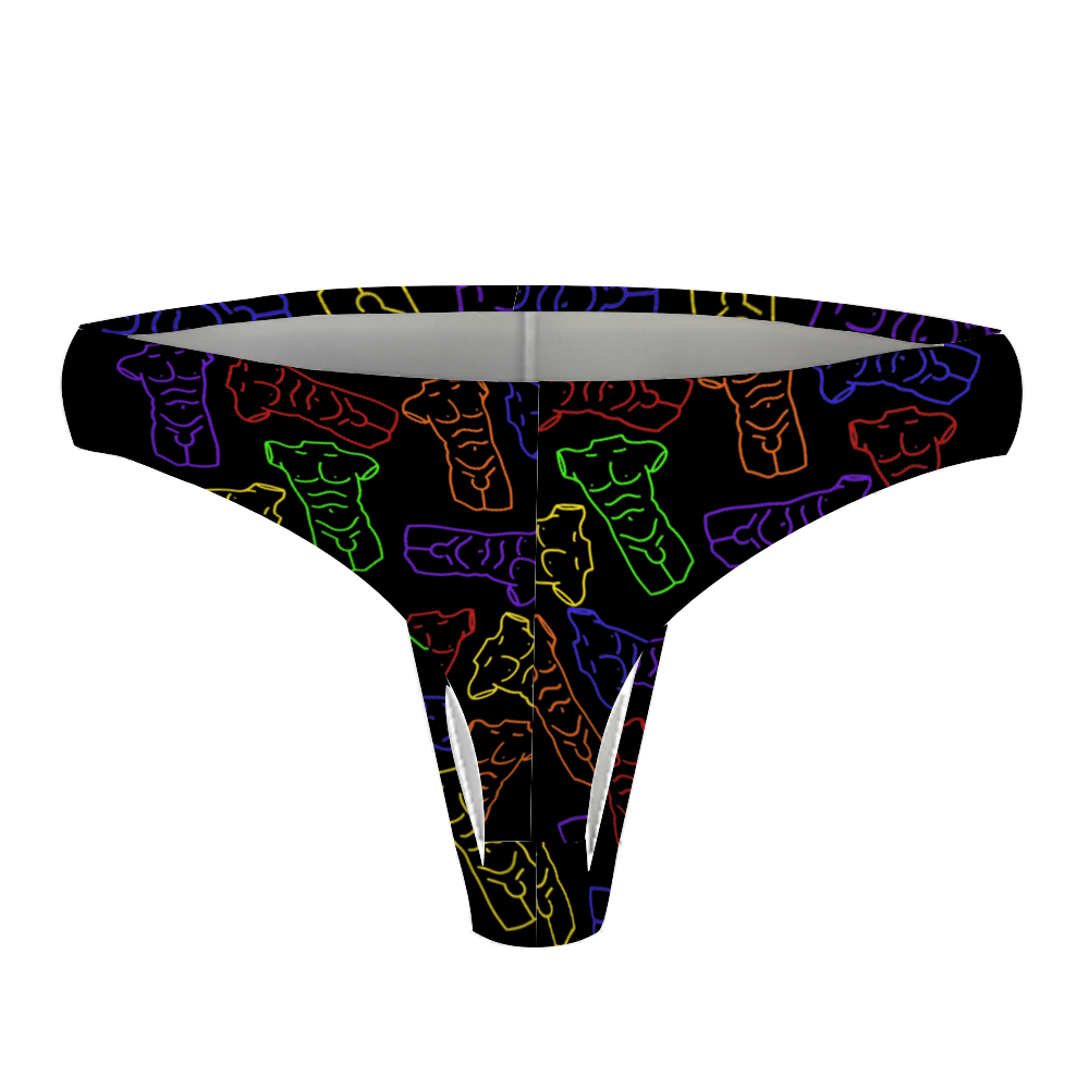 Men's Thong Panties Underwear