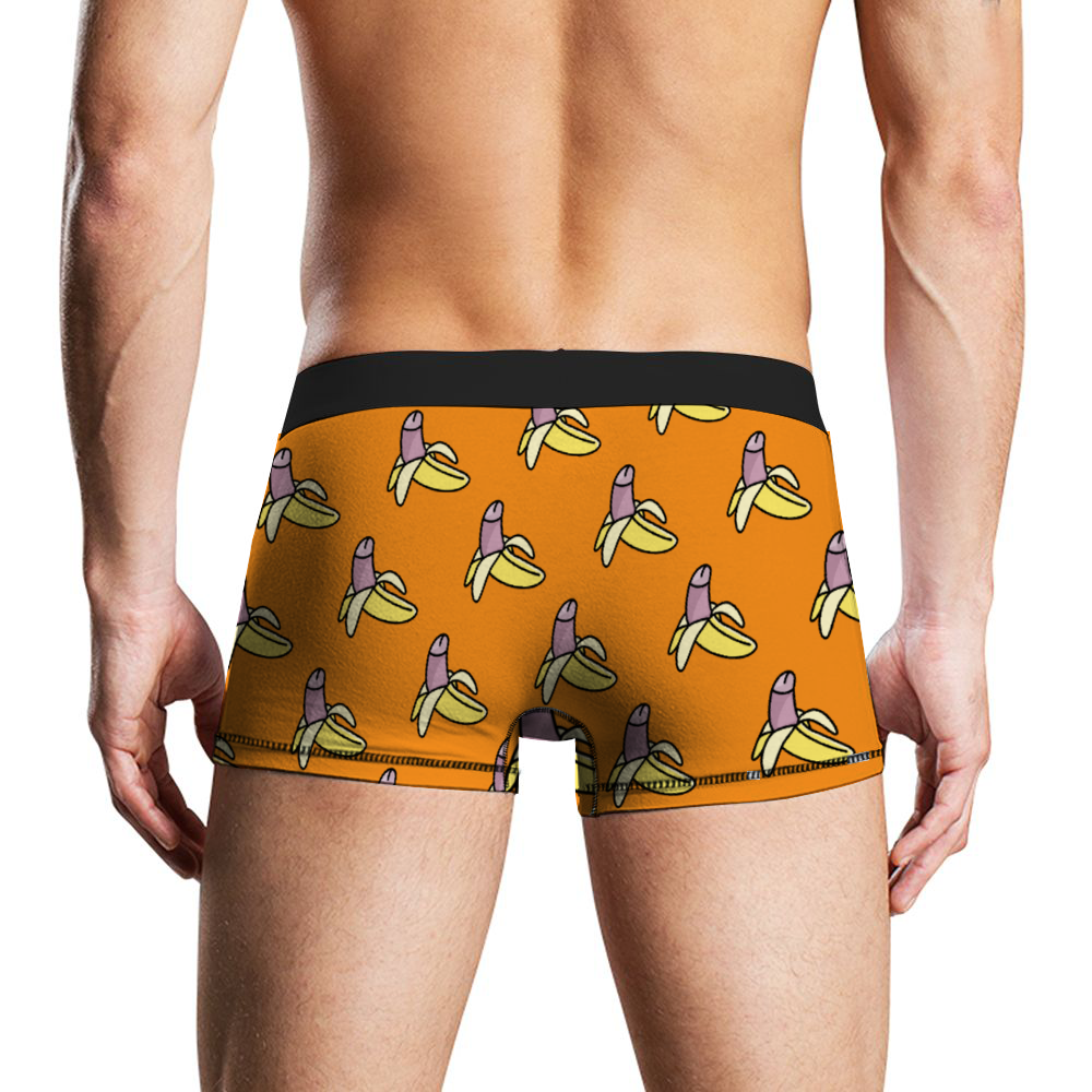 Banana Cock Men's Boxers