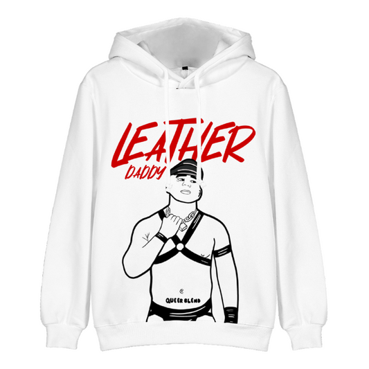 Leather Daddy Unisex Hoodie