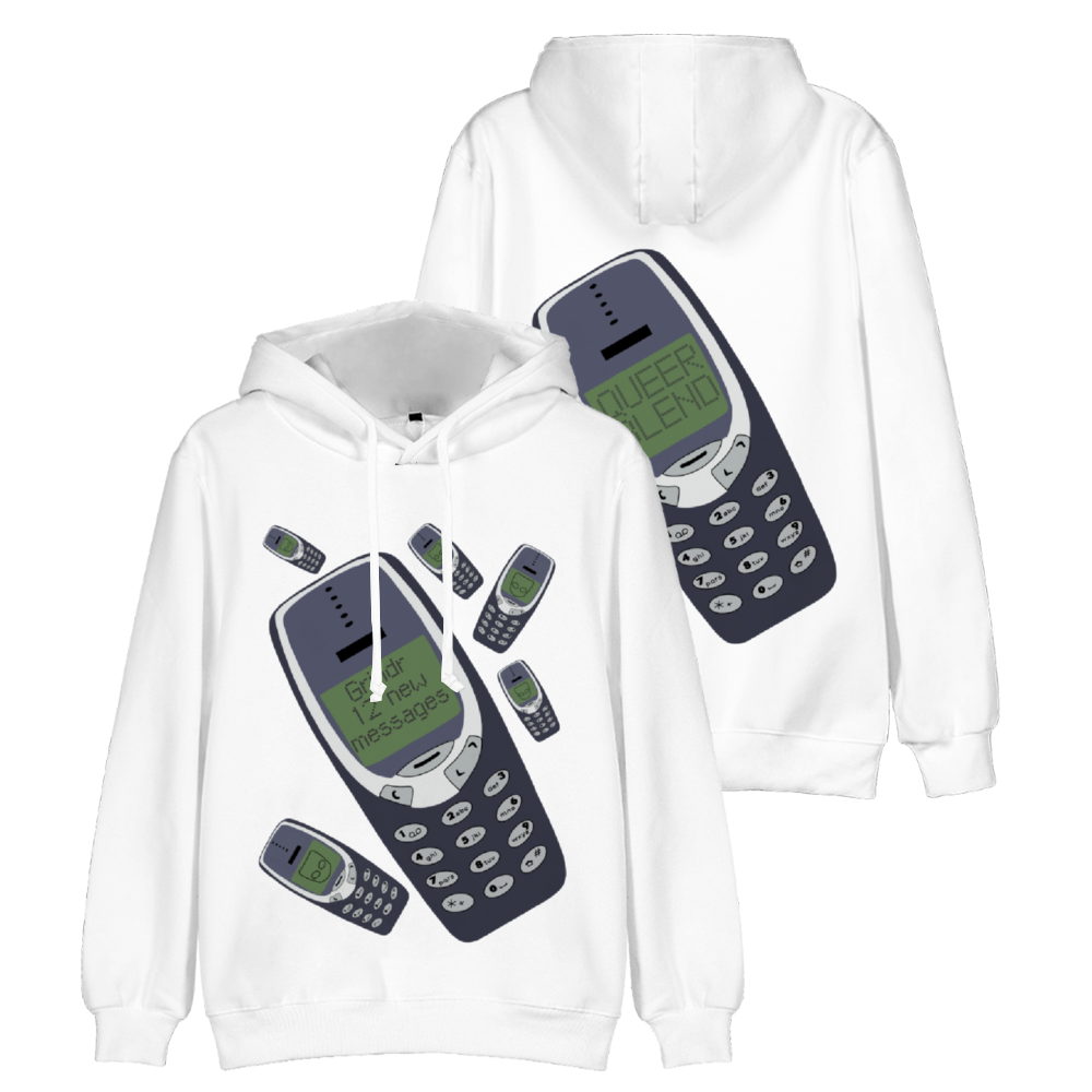Retro Grinder Unisex Hoodie