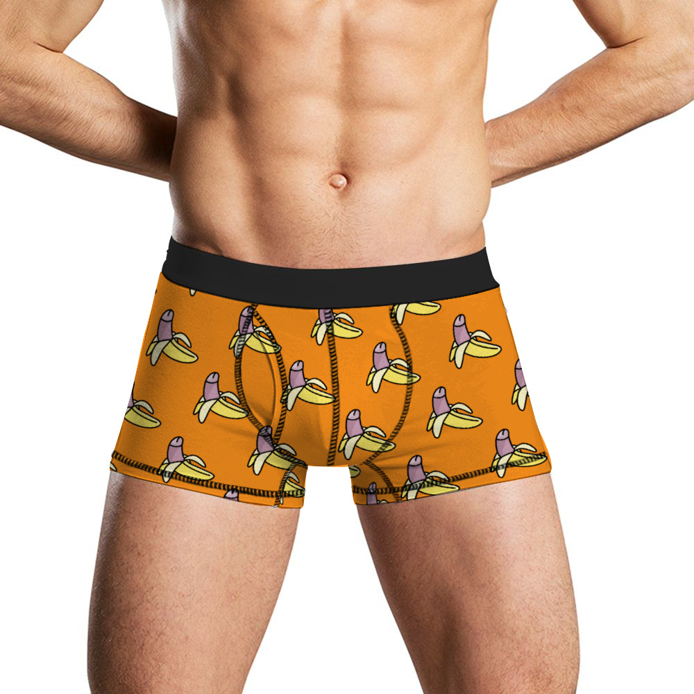 Banana Cock Men's Boxers