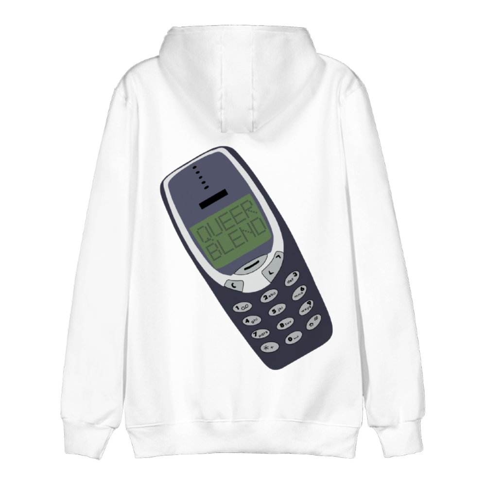 Retro Grinder Unisex Hoodie