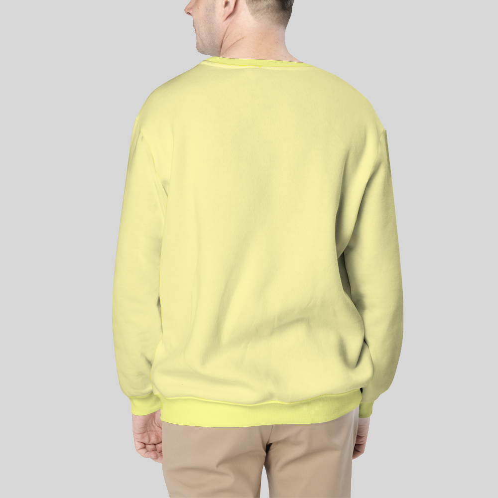 LGBTQ sweatshirt nude man eating banana