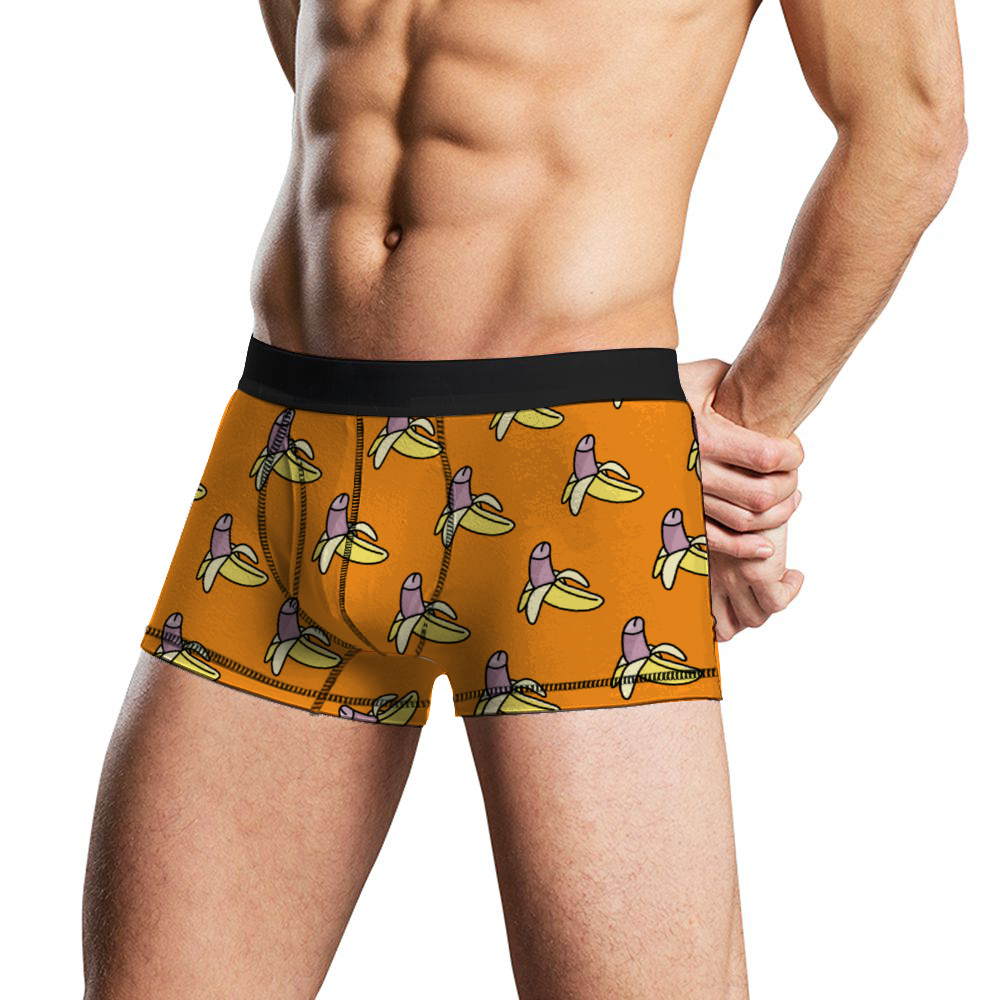 Banana Cock Men's Boxers