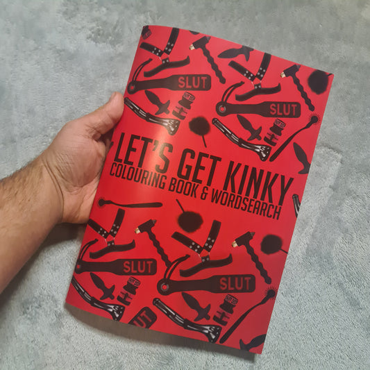 Let's Get Kinky the Colouring Book & Word Search