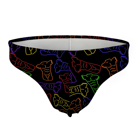 Men's Thong Panties Underwear