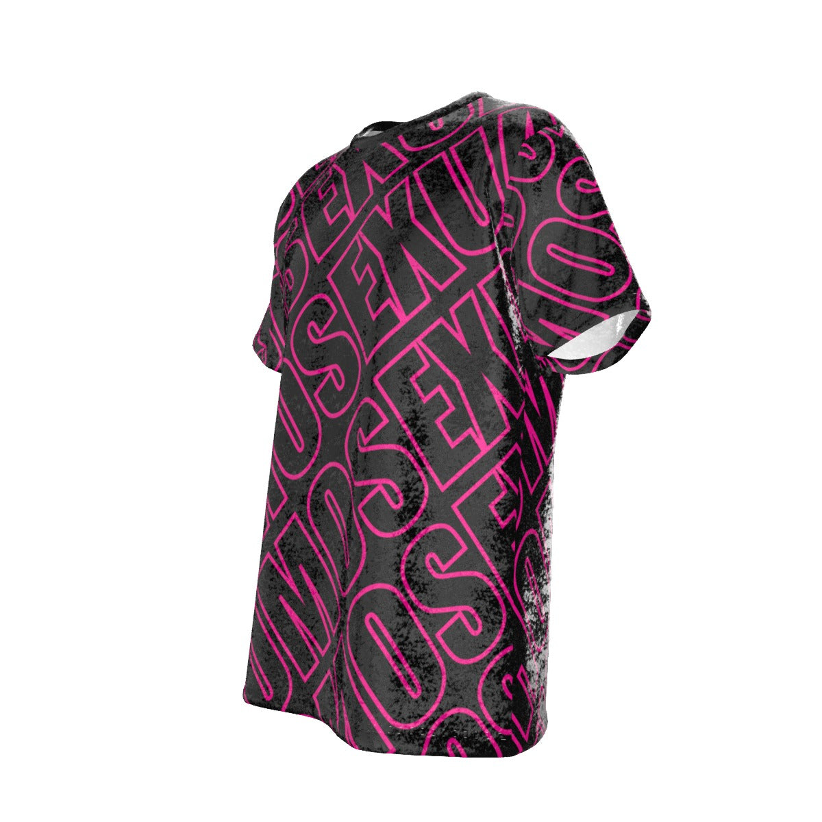 Homosexual Pink Men's T-Shirt Velvet