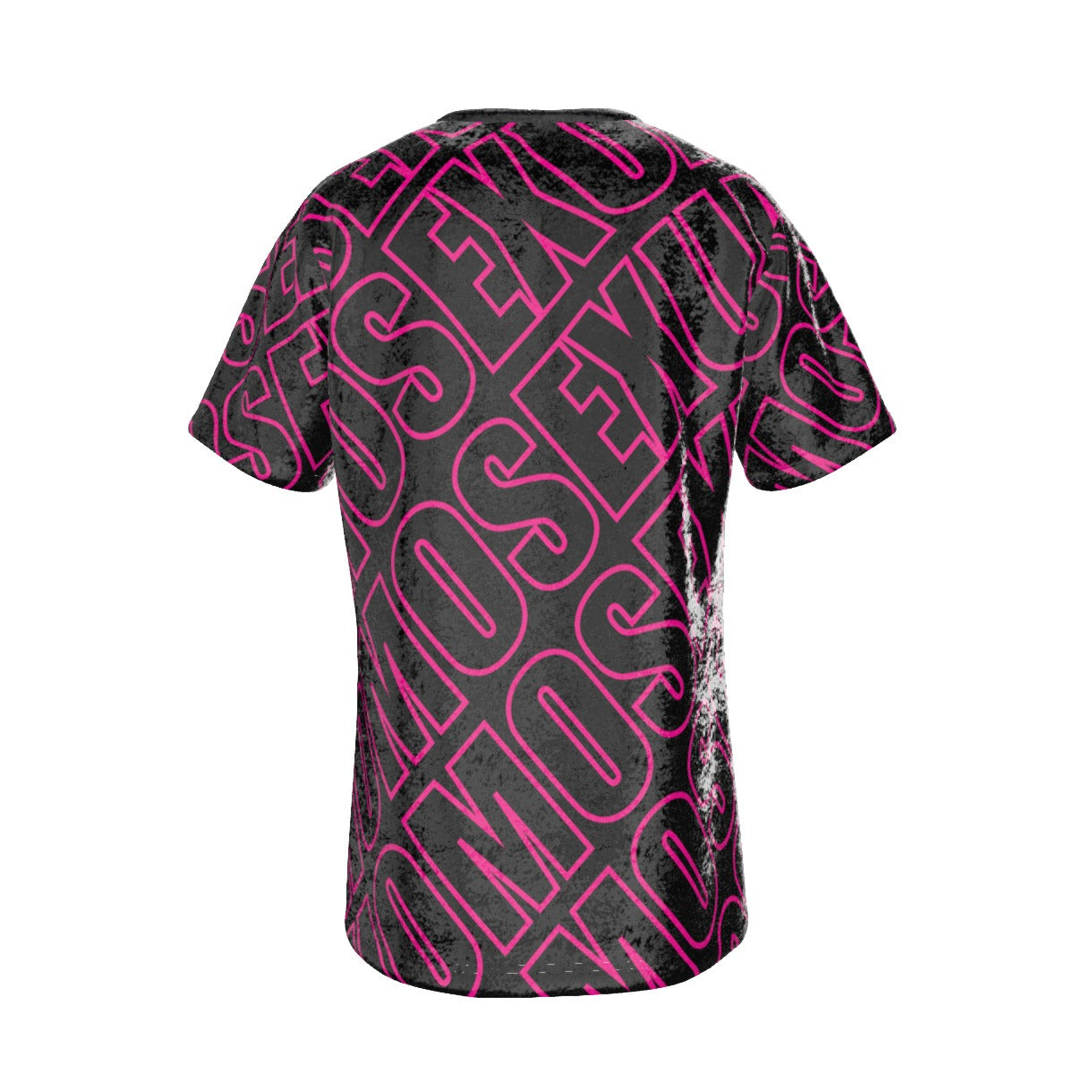 Homosexual Pink Men's T-Shirt Velvet