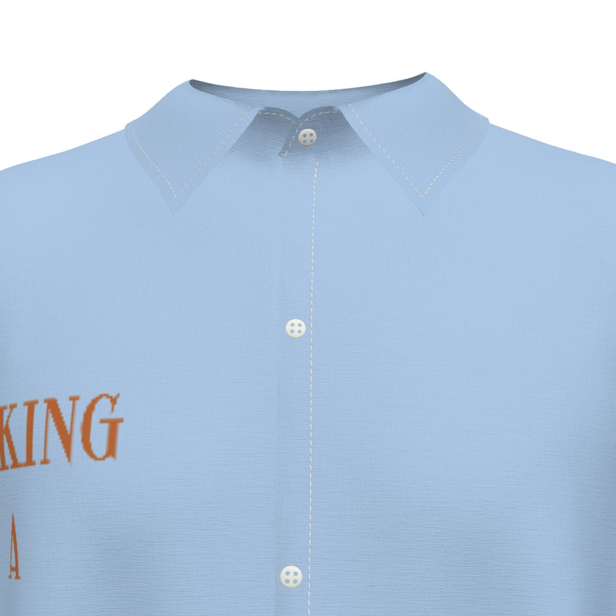 Seeking A Sugar Daddy Men's Imitation Silk Short-Sleeved Shirt